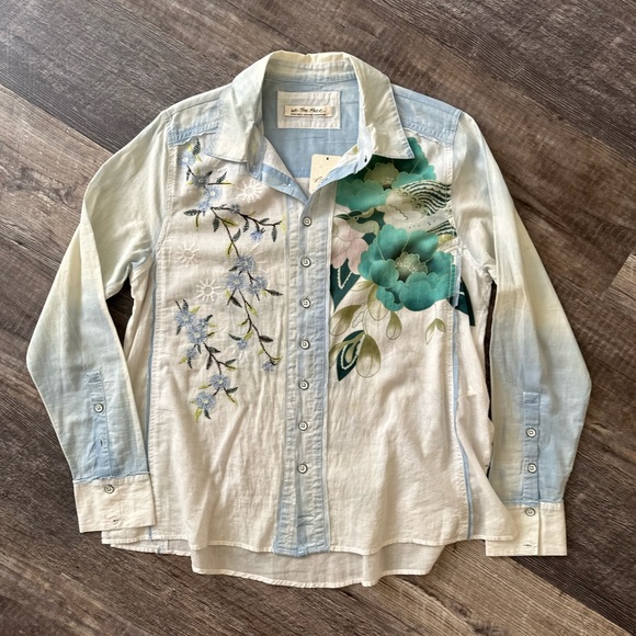 Free People Mirabella Button Down Shirt - Picture 4 of 11